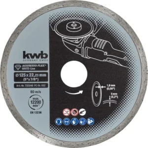 disco diam 115 x 22 mm corte ceramica 49725140