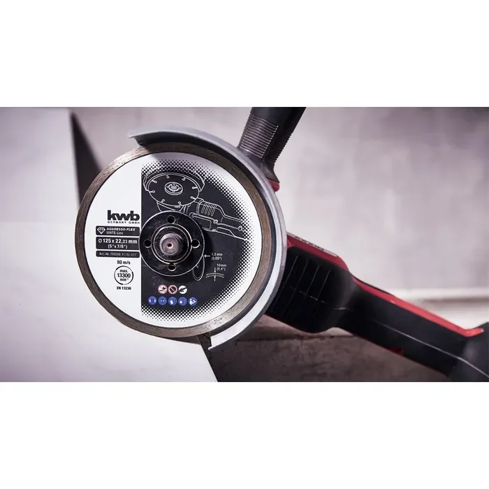 disco diam 115 x 22 mm corte ceramica 49725140 - Imagen 2