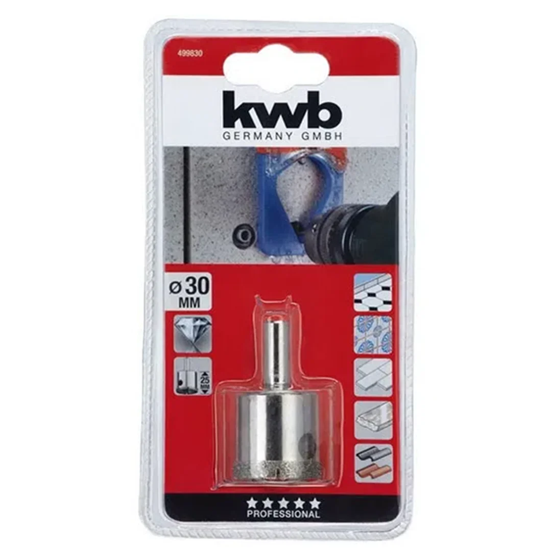 sierra copa diamantada 30 mm 49499830 - Imagen 2