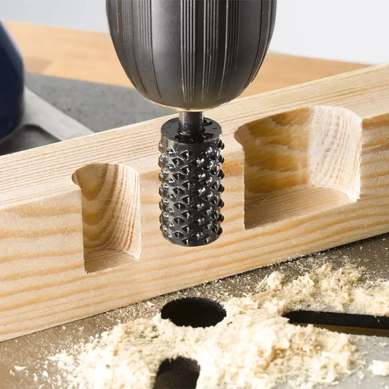 caja 6 fresas , 4 de madera y 6 de metal 49495500 - Imagen 3