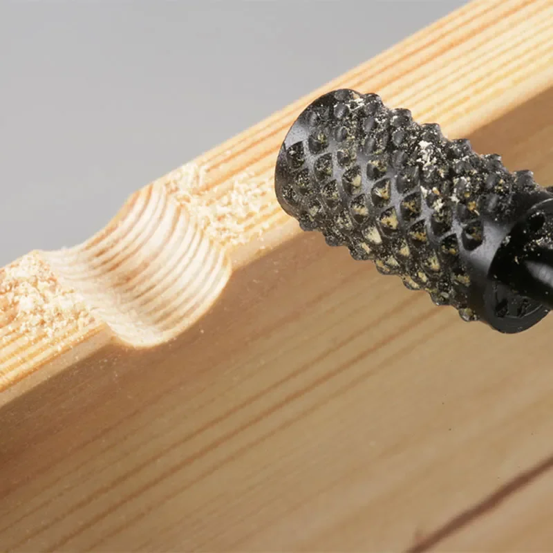 caja 6 fresas , 4 de madera y 6 de metal 49495500 - Imagen 4