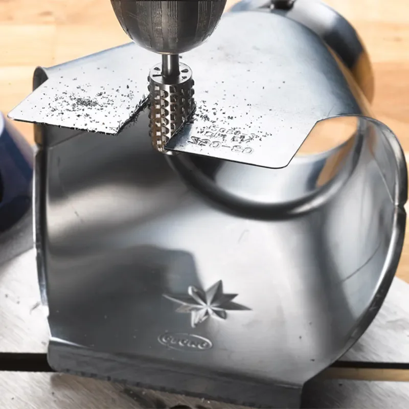 caja 6 fresas , 4 de madera y 6 de metal 49495500 - Imagen 6