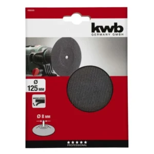 plato de lijado para taladro 125mm 49488000