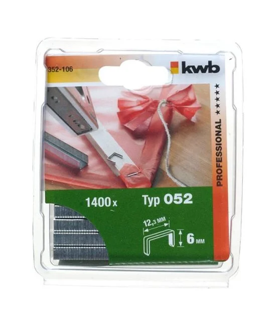 grapas typ53 acero 10 mm. x 1.200 unid. 49353110 - Imagen 2