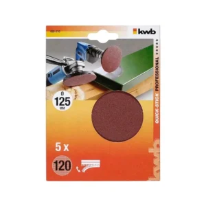 disco de lija grano 120 125 mm 49488310