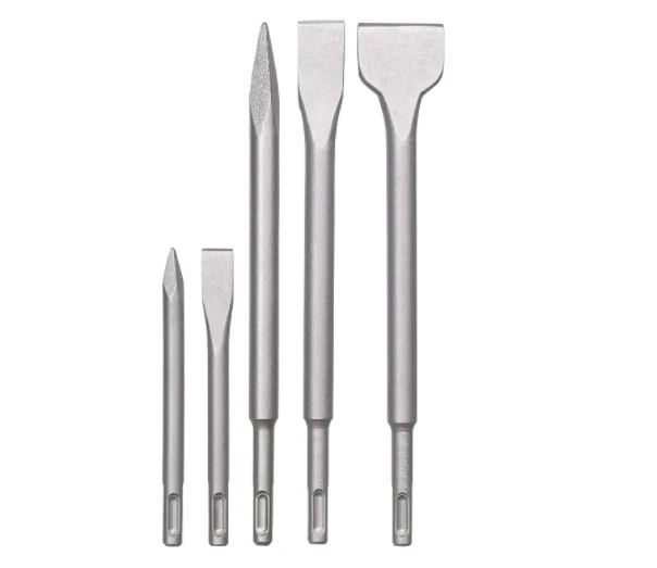 maleta 5 cinceles sds plus 49240285 - Imagen 2