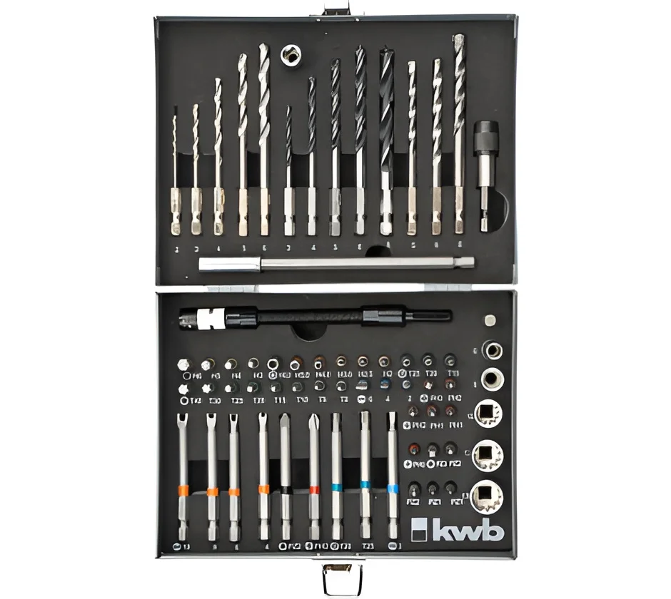 maleta 67 piezas puntas dados brocas adap 49106300