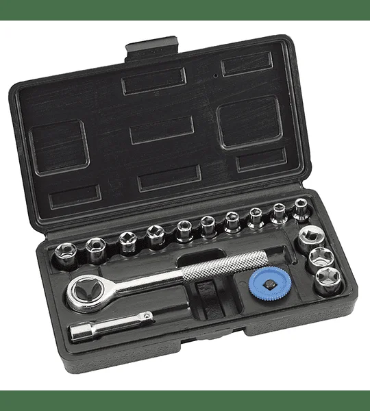 set 16 piezas llaves de dado 1/4 49371990