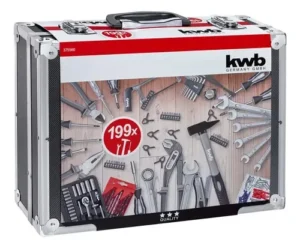 caja de herramientas manuales 199 pcs
