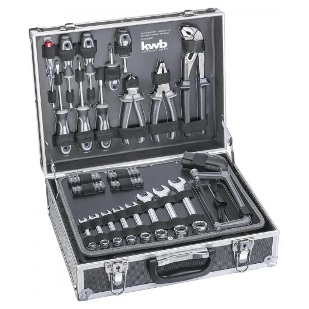 caja de herramientas manuales 199 pcs - Imagen 2