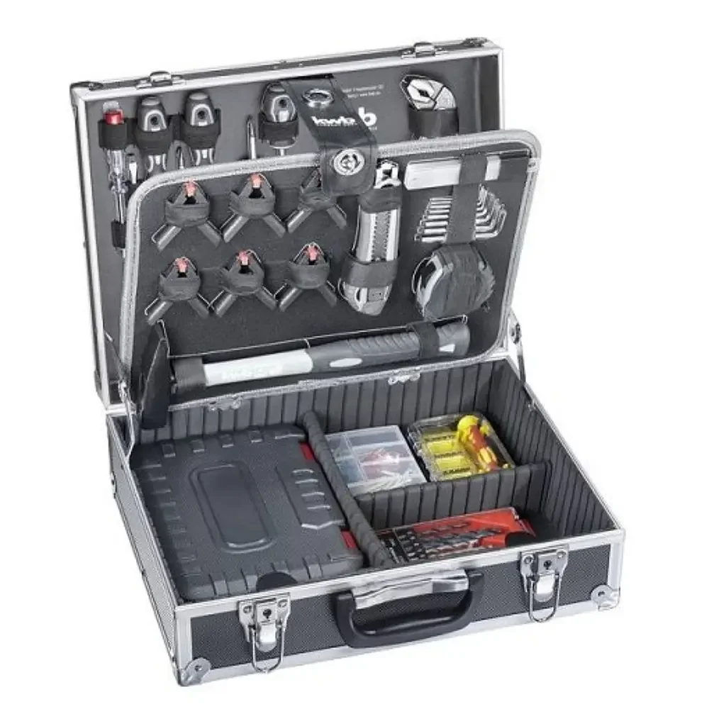 caja de herramientas manuales 199 pcs - Imagen 3