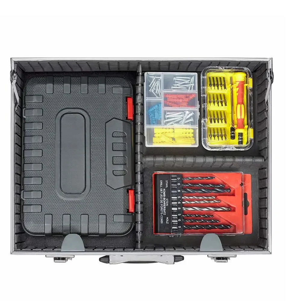 caja de herramientas manuales 199 pcs - Imagen 4