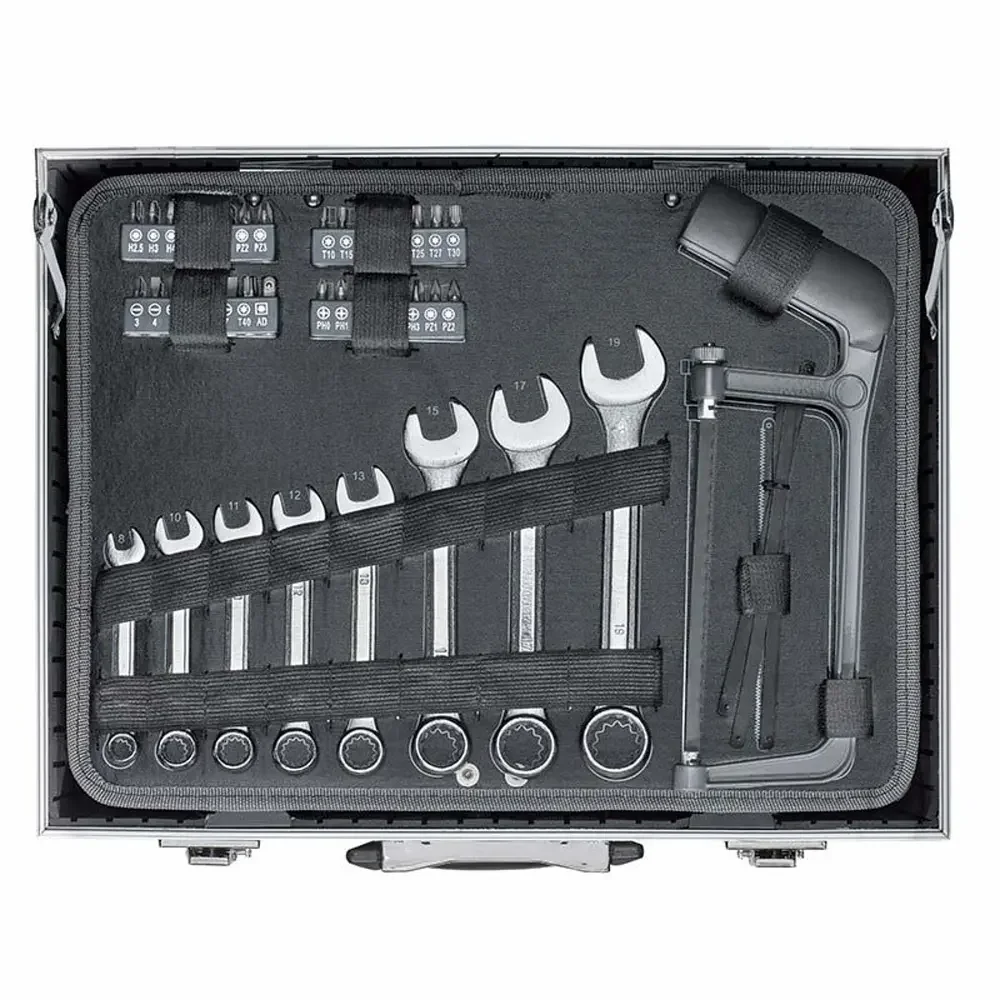 caja de herramientas manuales 199 pcs - Imagen 5