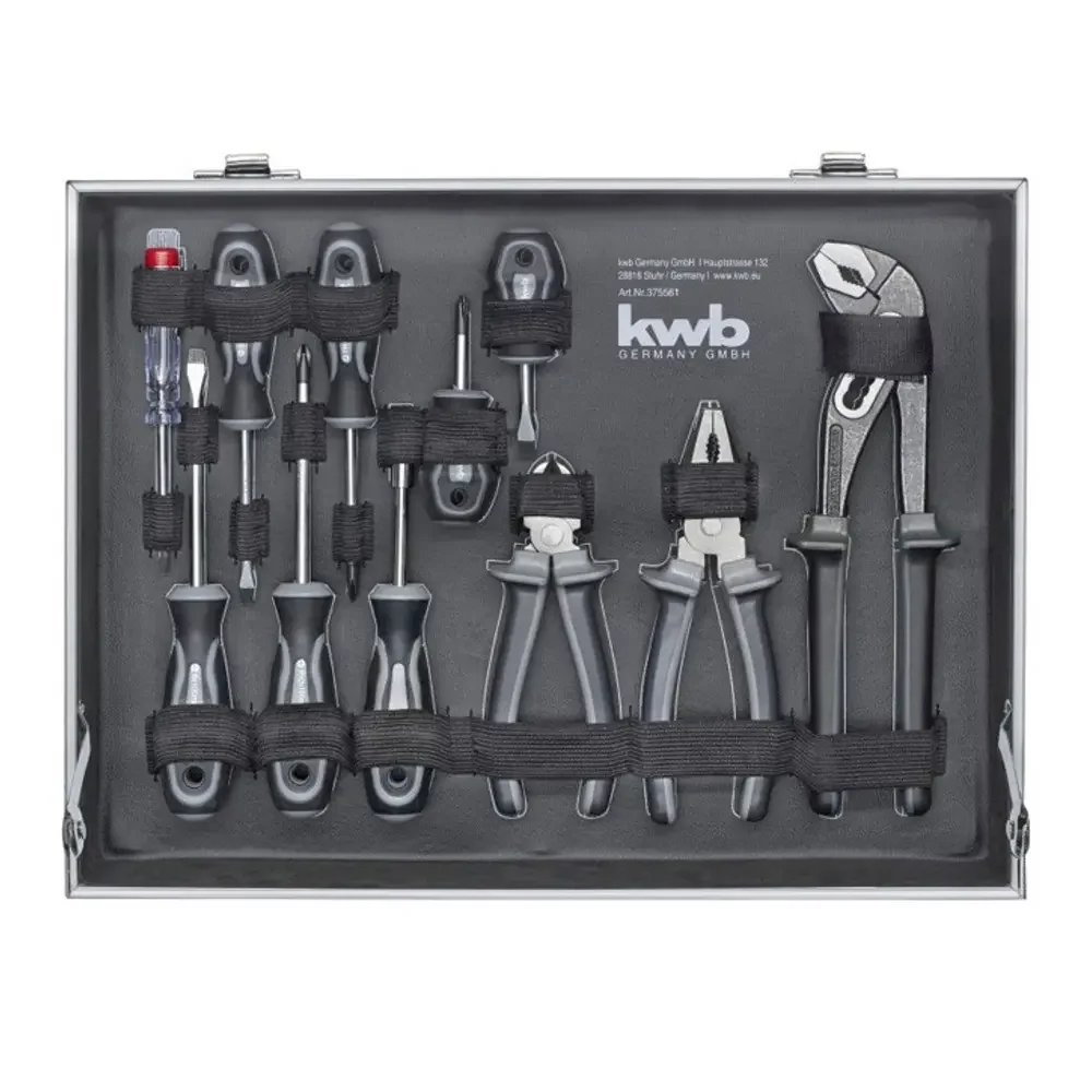 caja de herramientas manuales 199 pcs - Imagen 6