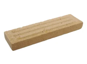 ladrillos refractarios fachada 230x65x25 pack 10 u