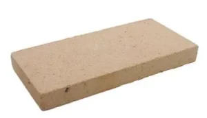 ladrillos refractarios tablilla 230x115x25 6 uni.