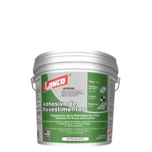 adhesivo vinilico y alfombra 1/4 gl (lanco)