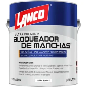 primer bloq manchas stain 1/4 gl ch3988-5 (lanco)