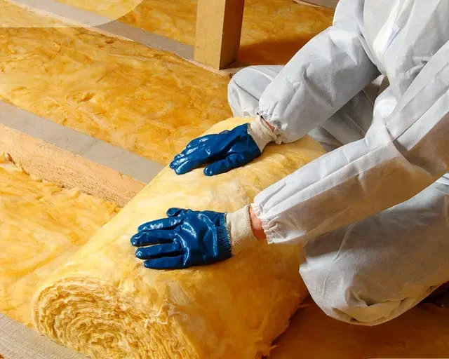 lana vidrio 40mm libre 28,8m2 - Imagen 2