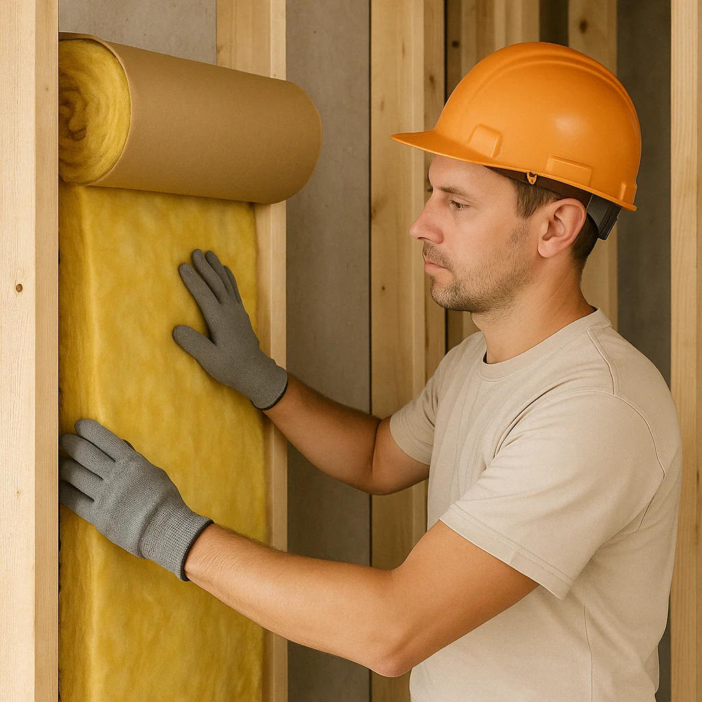 lana vidrio 80mm libre 14.4m2 - Imagen 2