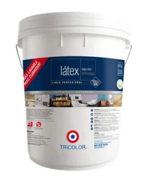 latex profesional blanco tn tricolor