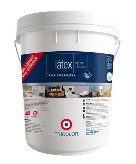 latex profesional blanco tn tricolor