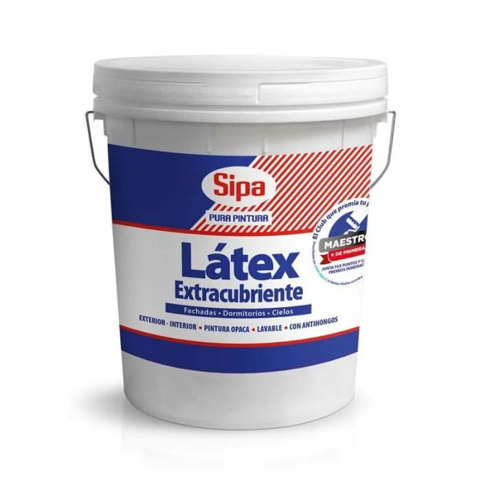 latex extracubriente blanco 4gl tn 41702030
