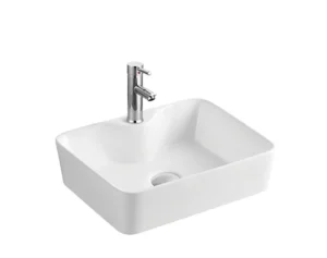 lavamanos loza 49x13x38 cm 530-30 recto duschy