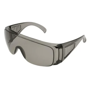 lente sobrelente optico gris