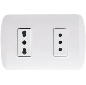 toma doble 10/16a + 10/16a blanco 5380216e