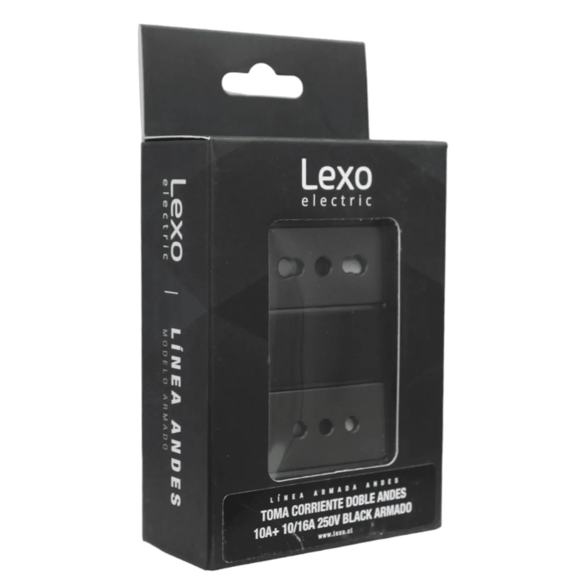 toma doble 10/16a black 5381139e - Imagen 4