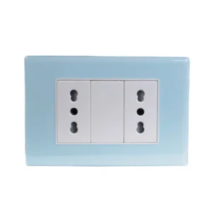 toma doble 10/16a crystal 5581011e