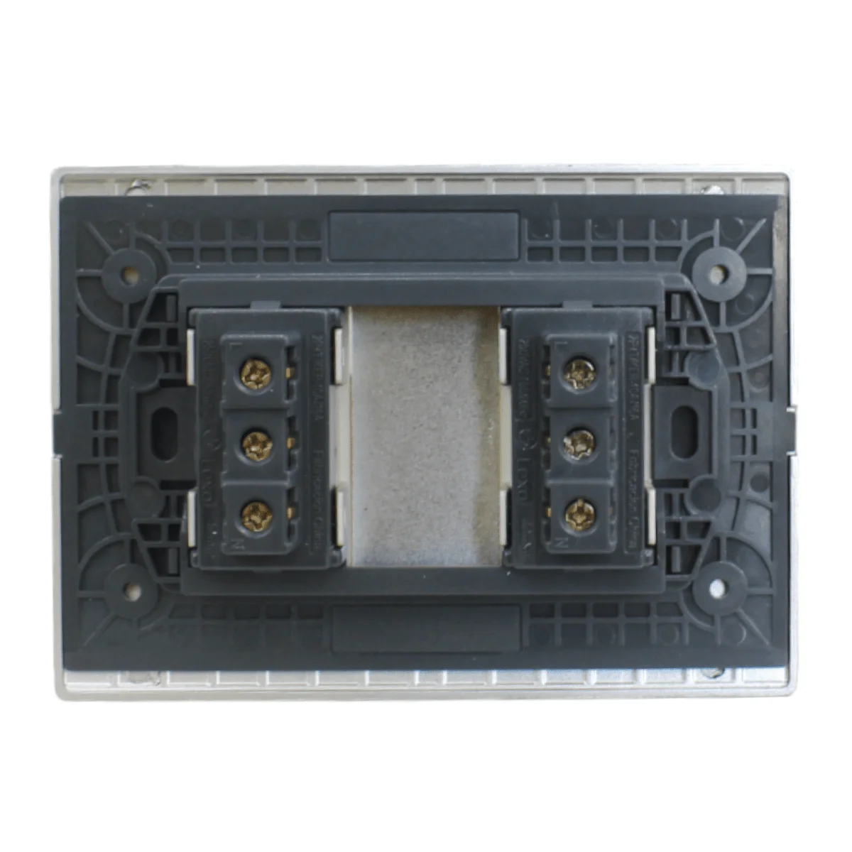 toma doble 10/16a silver 5381110e - Imagen 5