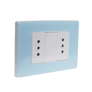 toma doble 10a crystal 5581023e