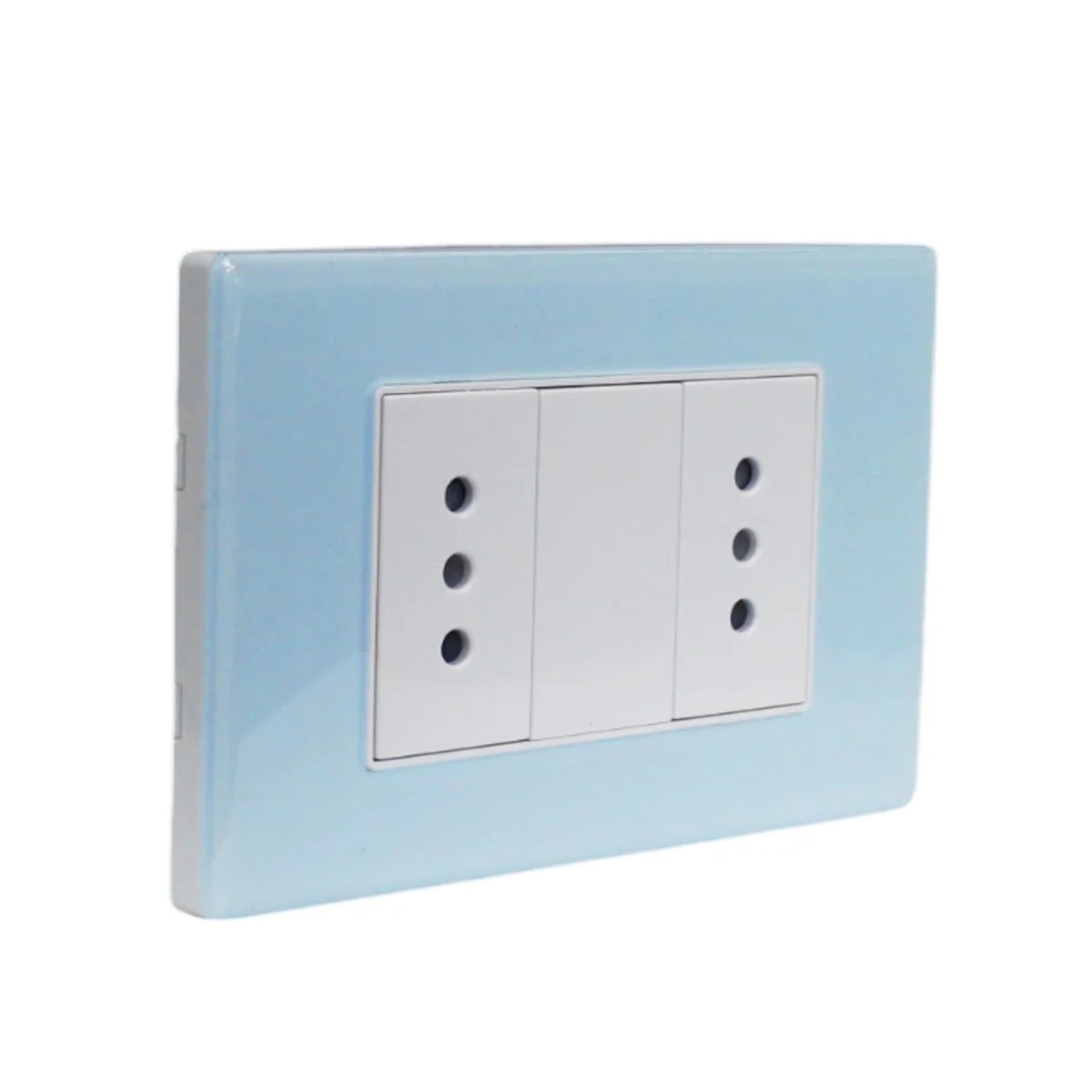 toma doble 10a crystal 5581023e