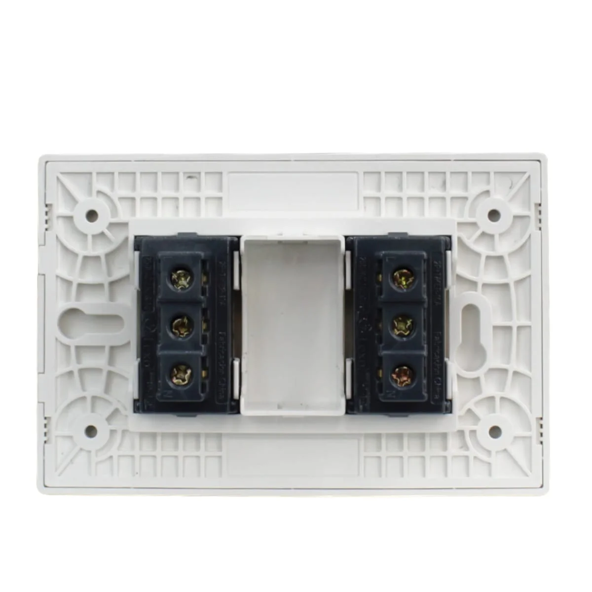 toma doble 10a crystal 5581023e - Imagen 3