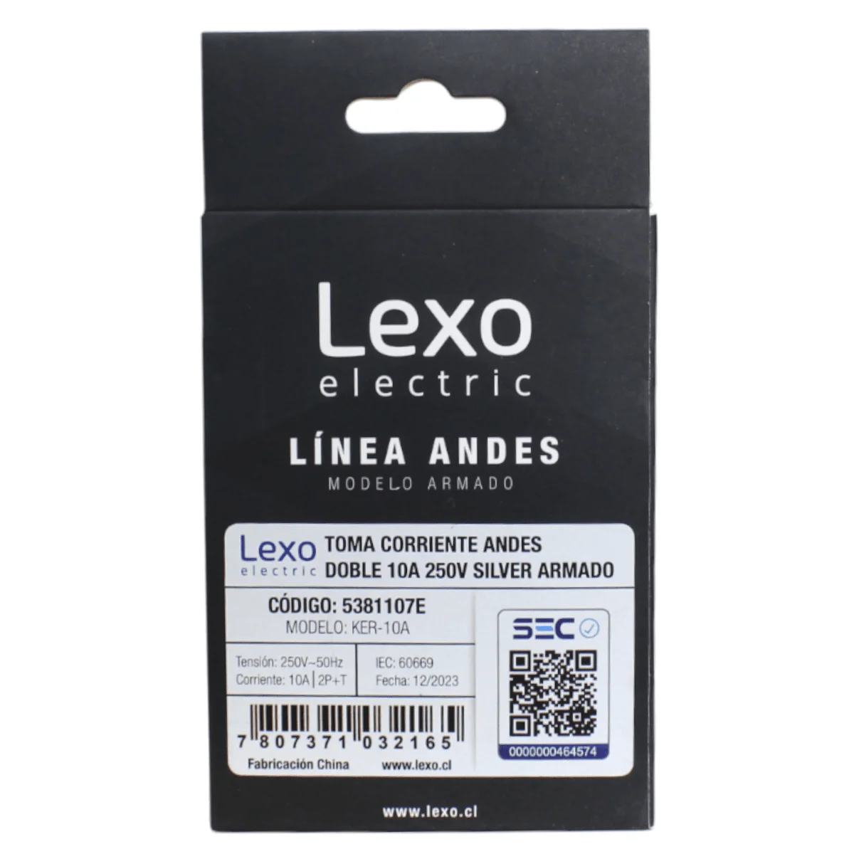 toma doble 10a silver 5381107e - Imagen 5