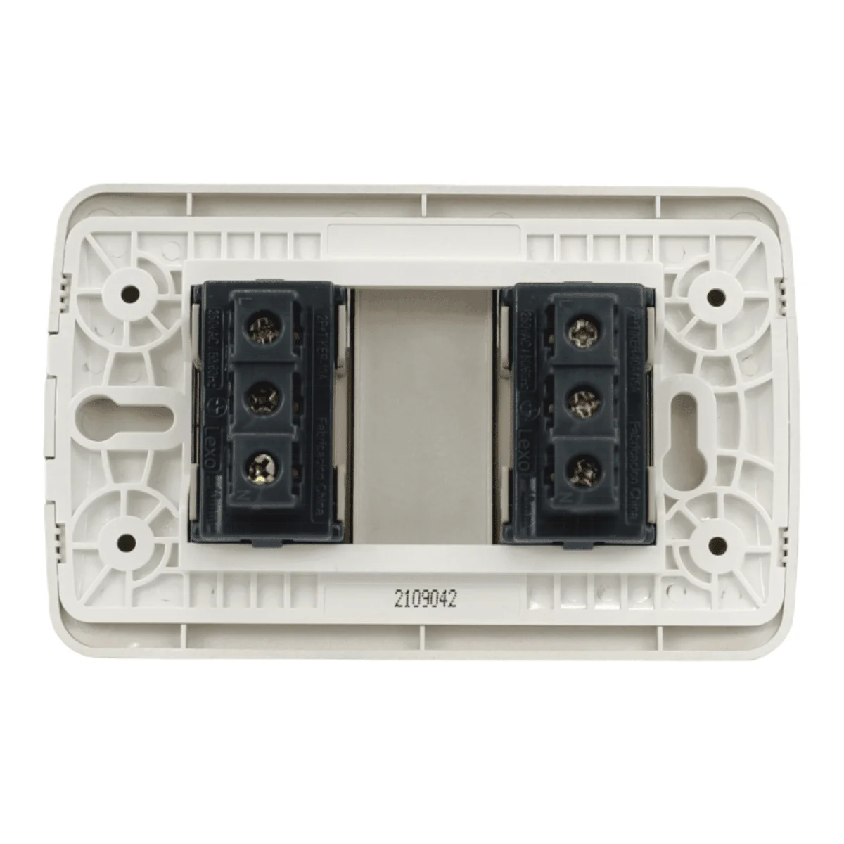 toma doble 10a+10/16a beige titanio 5380140e - Imagen 3