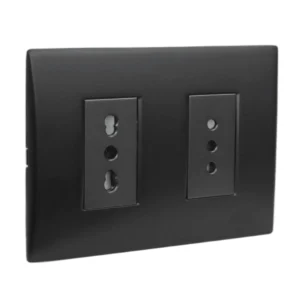 toma doble 10a+10/16a black 5381140e