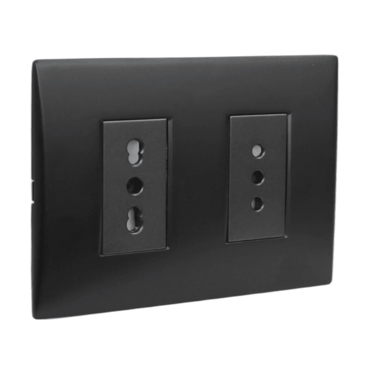 toma doble 10a+10/16a black 5381140e