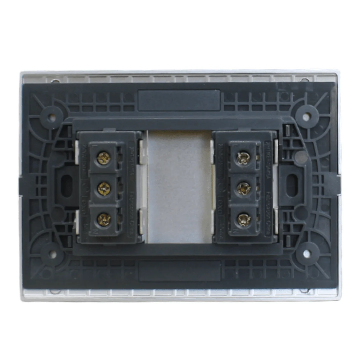 toma doble 10a+10/16a silver 5381111e - Imagen 3