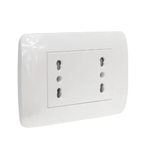 toma duplex 10/16a 250v blanco 58401005