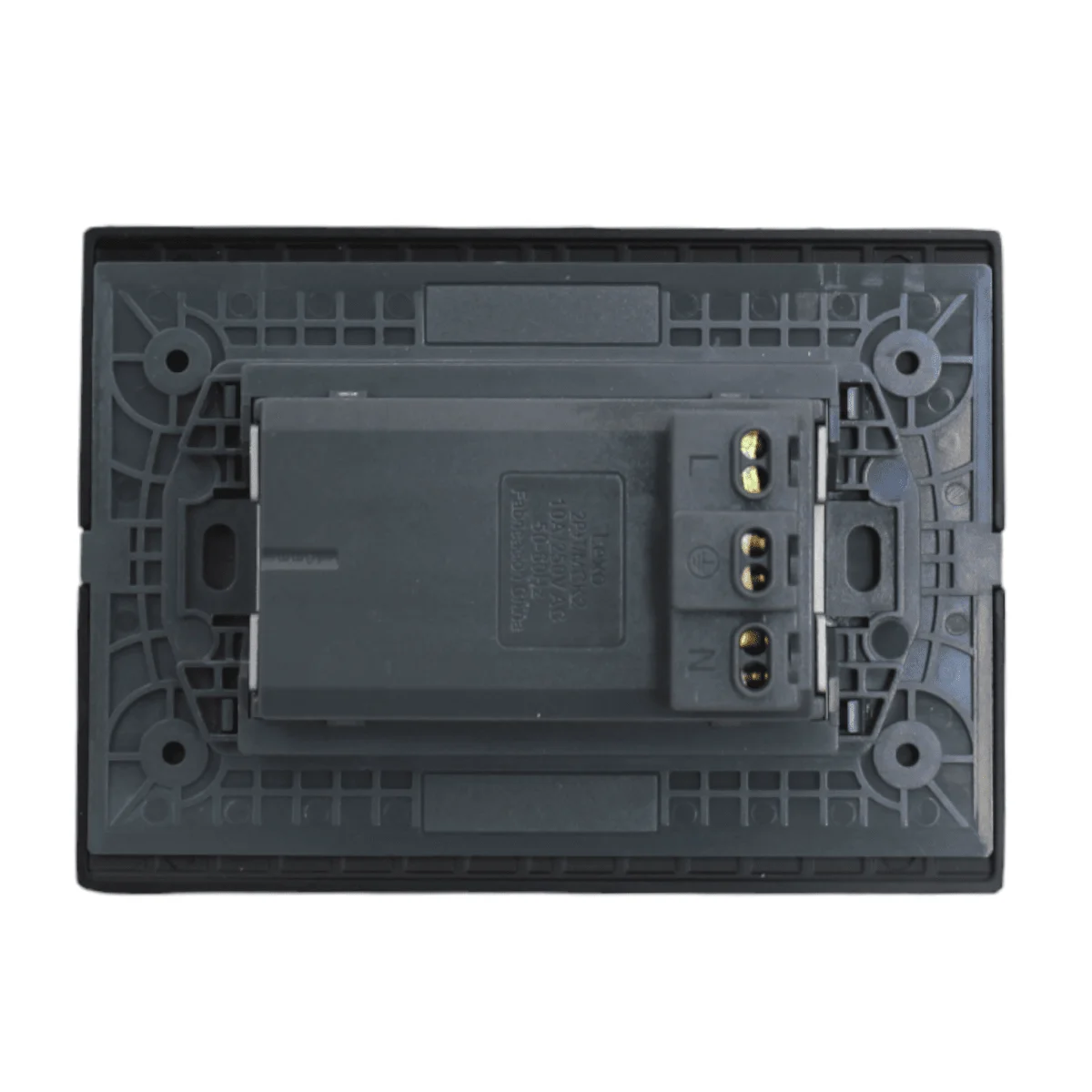 toma duplex 10a black 5381141e - Imagen 3