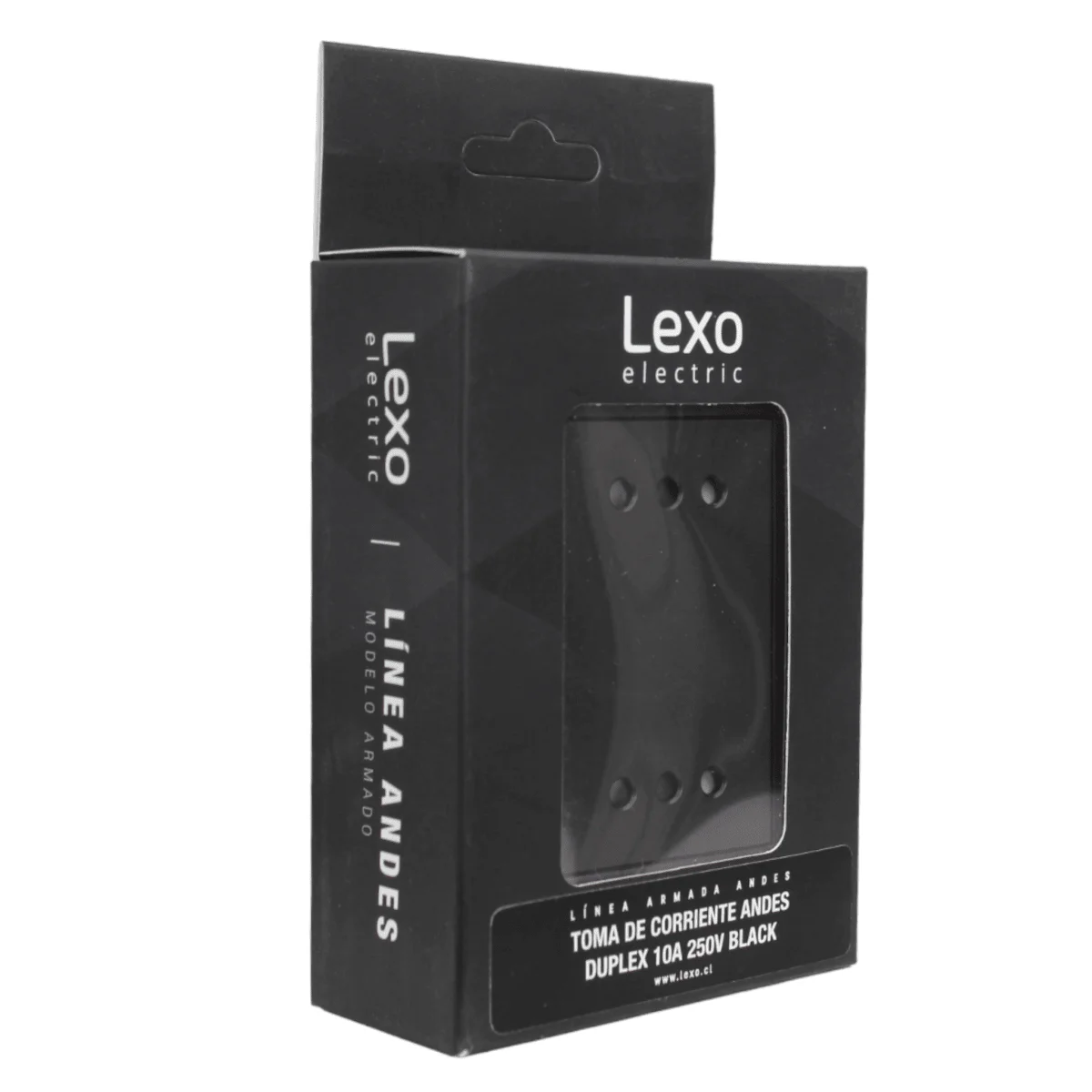 toma duplex 10a black 5381141e - Imagen 4