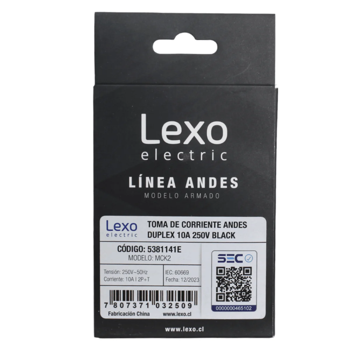 toma duplex 10a black 5381141e - Imagen 5