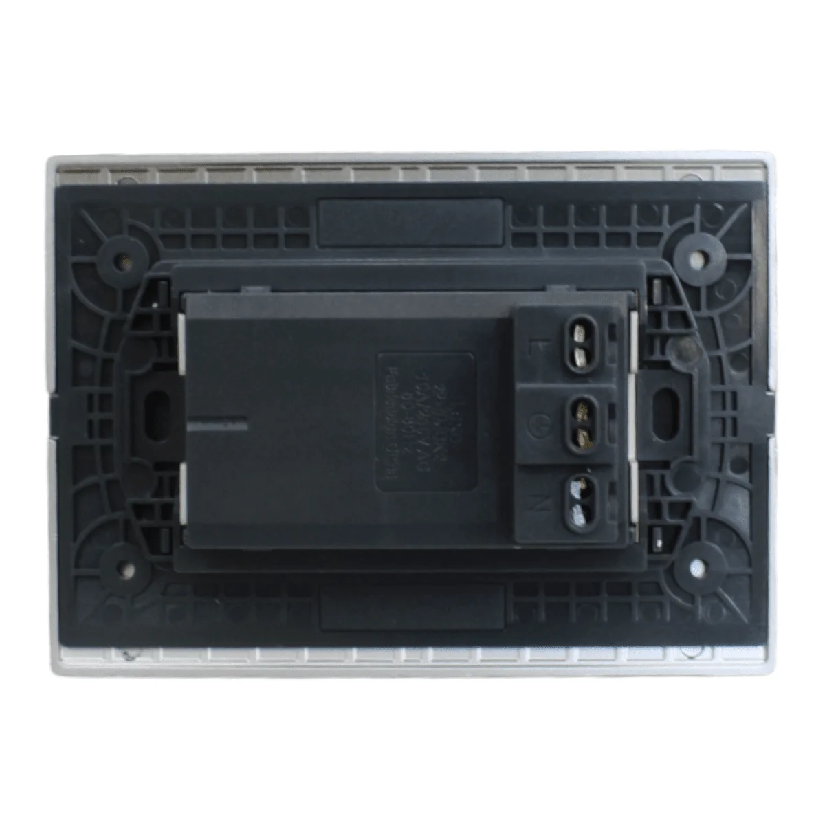 toma duplex 10a silver 5381112e - Imagen 3