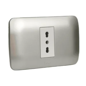 toma simple armado 10/16a blanco plata 5380122e