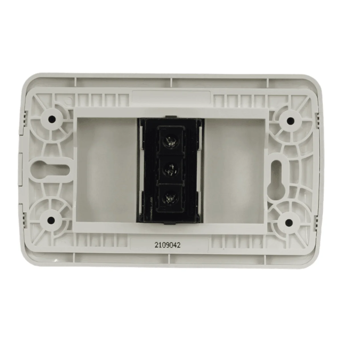 toma simple armado 10/16a blanco plata 5380122e - Imagen 3