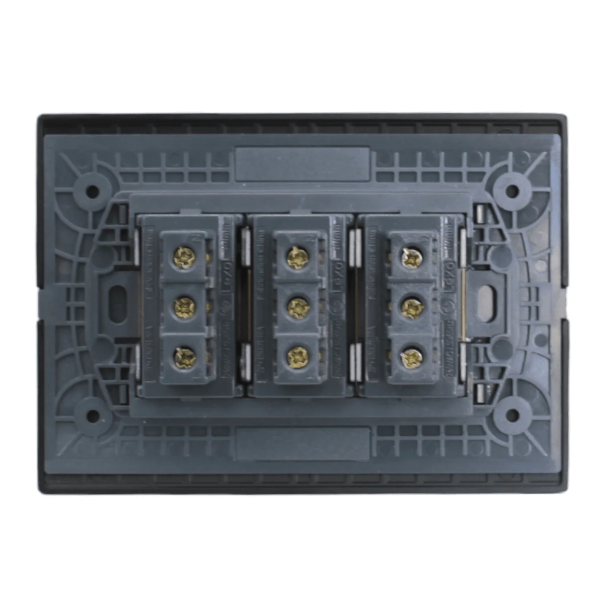 toma triple 10a black 5381137e - Imagen 3