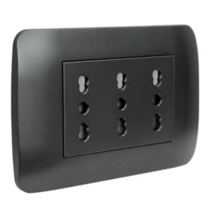 toma triplex 10/16a grafito 58402009